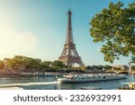 Small photo of Eiffel tower Paris picture in HD 4k resolution for videos and biography