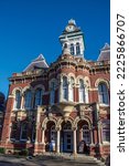 Small photo of Grantham , Lincolnshire , UK 4 Nov 2022 - Guildhall Arts Centre at Grantham Guildhall