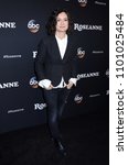 Small photo of BURBANK - MAR 23: Sara Gilbert arrives to the "Roseanne" Series Premiere Event on March 23, 2018 in Burbank, CA