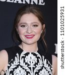 Small photo of BURBANK - MAR 23: Emma Kenney arrives to the "Roseanne" Series Premiere Event on March 23, 2018 in Burbank, CA