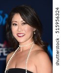Small photo of LOS ANGELES - NOV 14: Kristi Yamaguchi arrives to the AFI FEST 2016 "Moana" World Premiere on November 14, 2016 in Hollywood, CA