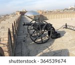 Small photo of ancient cannon heavy weapon