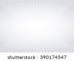 aura abstract background. grey... | Shutterstock .eps vector #390174547