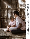 Small photo of Pak thong chai, Nakhonratchasima Province, THAILAND - November 2: Learning and Teaching brethren students In rural areas nakhonratchasima, November 2 2015.