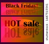  black friday  hot sale.  the... | Shutterstock .eps vector #1687515541