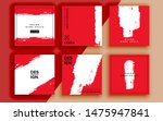 set of sale banner template... | Shutterstock .eps vector #1475947841