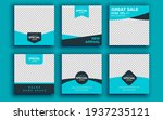 set of sale banner template... | Shutterstock .eps vector #1937235121