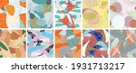abstract vector seamless... | Shutterstock .eps vector #1931713217