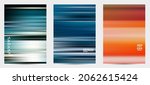 abstract nature banner with... | Shutterstock .eps vector #2062615424