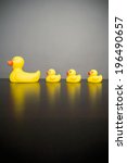 Mother Rubber Ducky And Three...