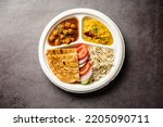 Indian Mini Meal Parcel Platter ...