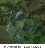 abstract painting on canvas.... | Shutterstock . vector #1129462211