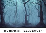 Dark Mystical Forest  Scary...