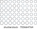 modern geometrical mixed... | Shutterstock .eps vector #703664764