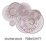 shape of circles  bubbles ... | Shutterstock .eps vector #708652477