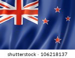 New Zealand Flag  Three...