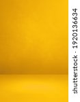 yellow concrete interior... | Shutterstock . vector #1920136634