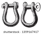 Anchor Shackles Is The Bow Or...