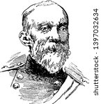 joseph wheeler 1836 to 1906 he... | Shutterstock .eps vector #1397032634