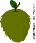 fresh soursop  illustration ... | Shutterstock .eps vector #1517907914