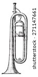 Clarion Trumpet  Vintage...