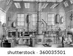 Chemistry Laboratory At The...
