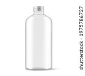 glass bottle with screw cap.... | Shutterstock .eps vector #1975786727