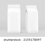 realistic food bags mockup.... | Shutterstock .eps vector #2155178097