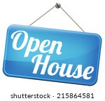 Open House Sign Free Stock Photo - Public Domain Pictures