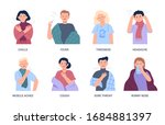 vector illustrations of people... | Shutterstock .eps vector #1684881397
