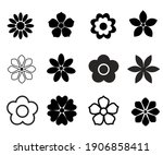 design icons vector... | Shutterstock .eps vector #1906858411
