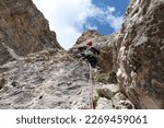 climbing dolomites panoramic views climbing outdoor europe