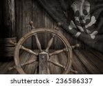 Pirates Ship Steering Wheel...
