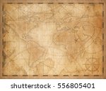 Old World Map Background