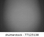 Silver Metal Grate Background