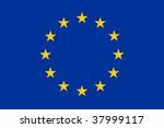 european union flag standard | Shutterstock . vector #37999117