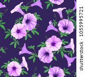 Tropical Seamless Pattern With...