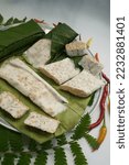 Small photo of Indonesian Traditional Food. 'Tempe' is one of the favorite food ingredients of the Indonesian people. Made from fermented soybeans. Furthermore, various types of processed food can be made.