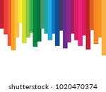 Colorful Spectrum Background ...