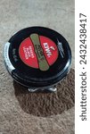 Small photo of black shoe polish that I use to blacken loafers for work