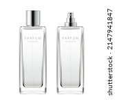 perfume glass minimalist bottle.... | Shutterstock .eps vector #2147941847