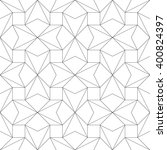 seamless geometric pattern.... | Shutterstock .eps vector #400824397