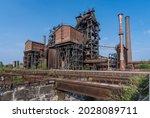 Abandoned Steelworks In The...