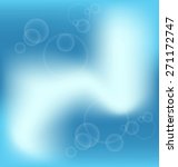 illustration abstract blue... | Shutterstock . vector #271172747