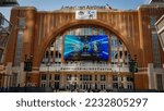 Small photo of American Airlines Arena - Home of the Dallas Mavericks and Dallas Stars - DALLAS, TEXAS - OCTOBER 30, 2022