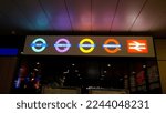 Small photo of Stratford Underground and DLR station - LONDON, UNITED KINGDOM - DECEMBER 20, 2022