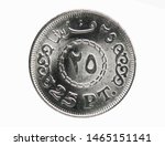 25 piastres coin  1972 today  ... | Shutterstock . vector #1465151141