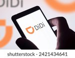 Small photo of Dhaka, Bangladesh- 05 February 2024: Didi logo displayed on smartphone.