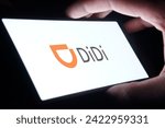 Small photo of Dhaka, Bangladesh- 08 February 2024: Didi logo displayed on smartphone.