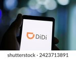Small photo of Dhaka, Bangladesh- 10 February 2024: Didi logo displayed on smartphone.
